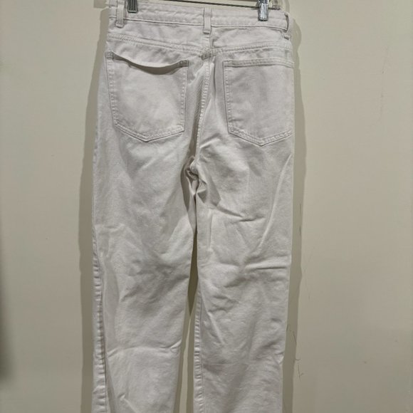 White Shein Jeans - Picture 4 of 4